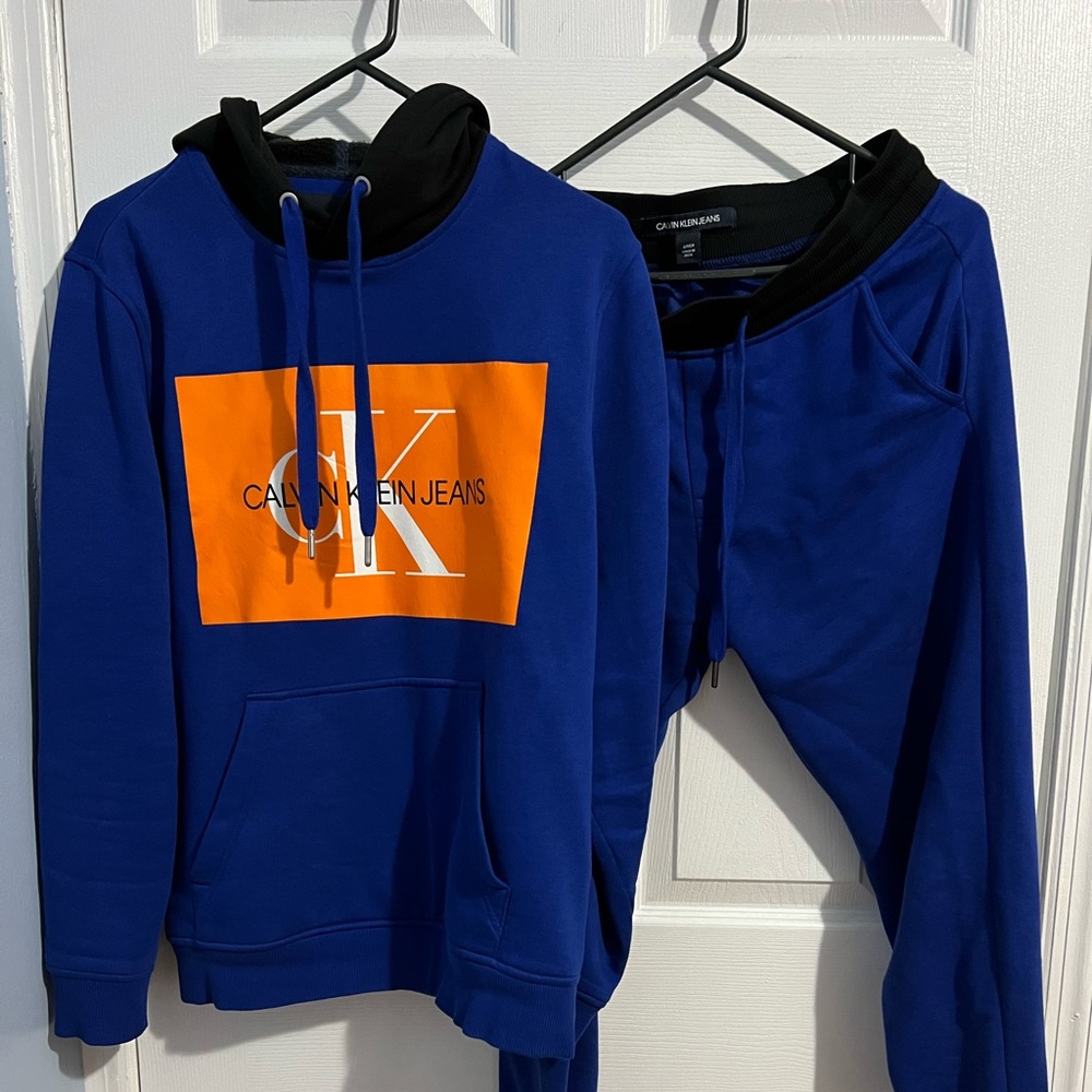 Hoodie and pants together